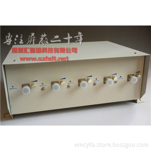 5 Channels High Power Wireless 3G 4G Phone WiFi GSM CDMA Bomb Signal Blocker / Jammer